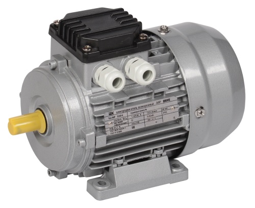 Электродвигатель асинхронный трехфазный АИР 56A4 380В 0,12кВт 1500об/мин 1081 DRIVE | код DRV056-A4-000-1-1510 | IEK